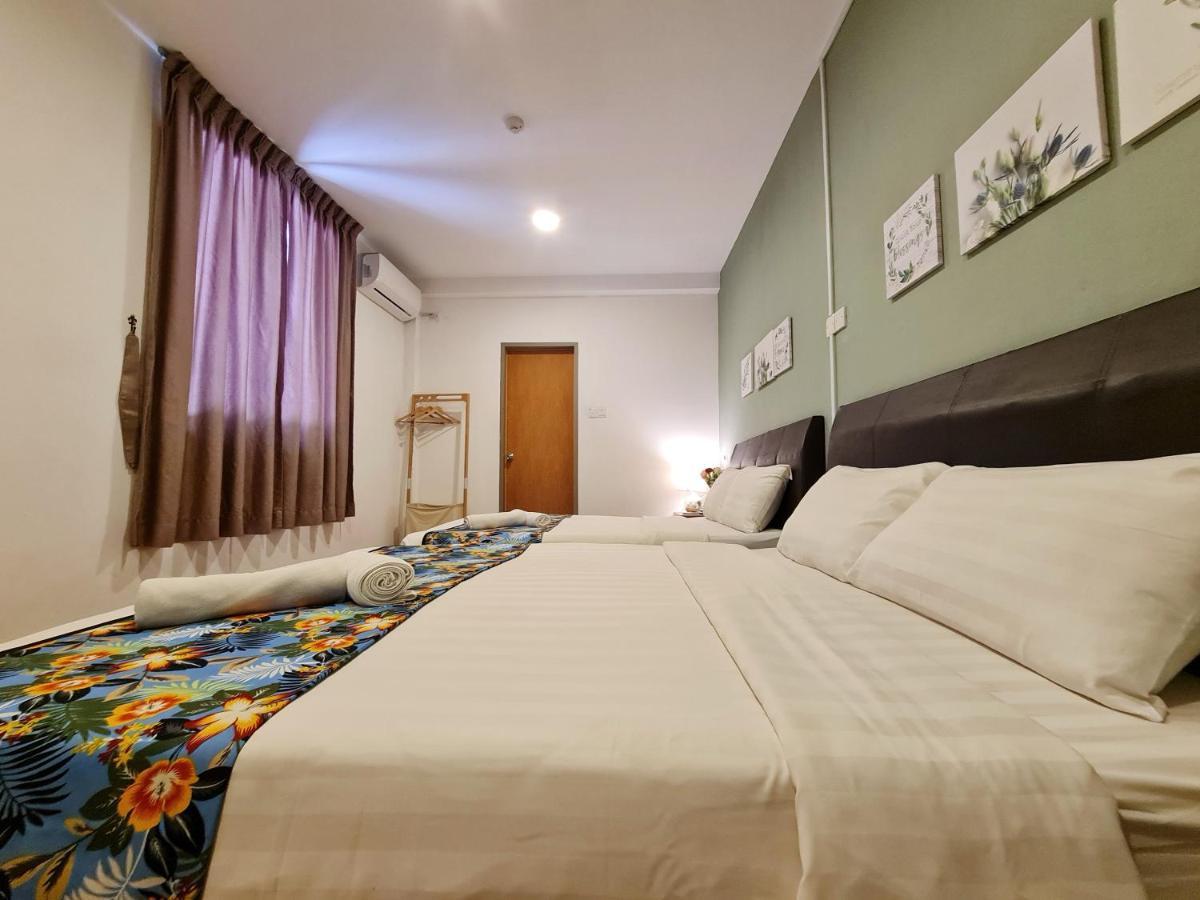 Treeline Urban Inn Kota Kinabalu Exterior photo
